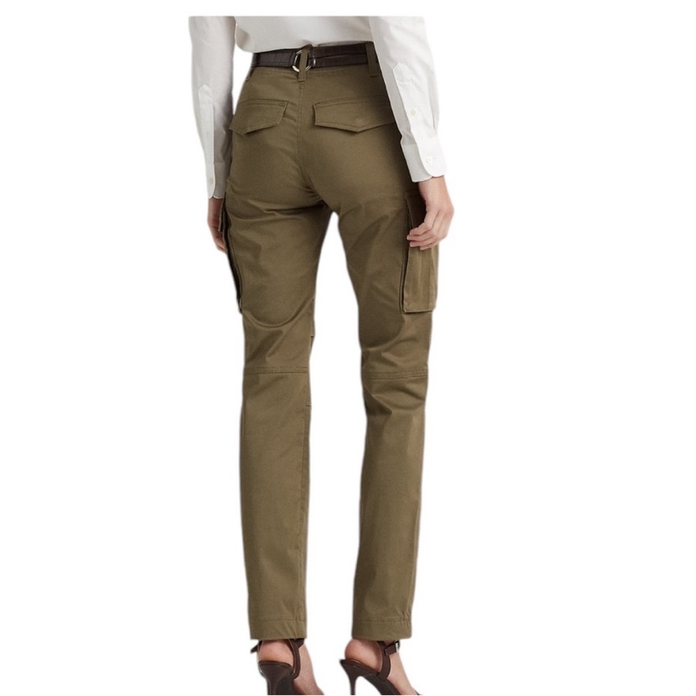 NWT Lauren Ralph Lauren Olive Green Cargo Pants (20W)